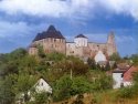 Miniatura hrad Lipnice - celkový pohled