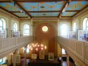 Miniatura Interiér synagogy